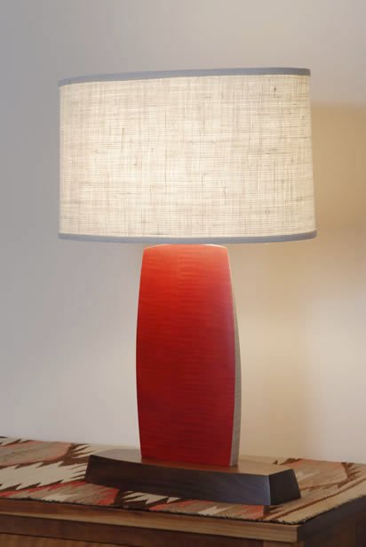 Ruby Table Lamp